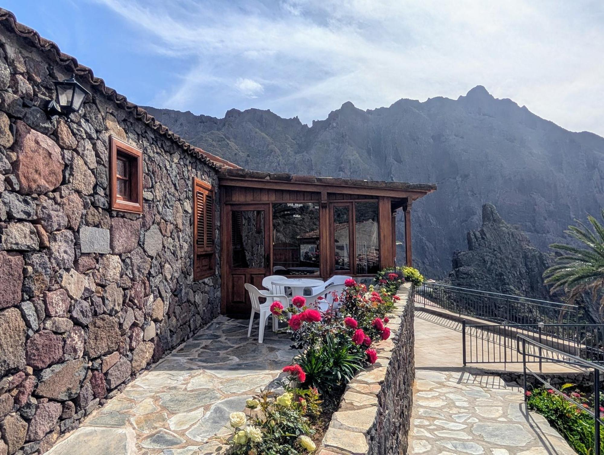 Masca - Casa Rural Morrocatana - Tenerife Only Adults エクステリア 写真